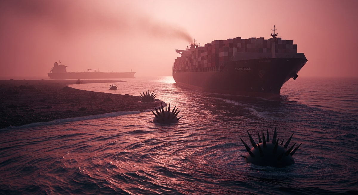 前美國防部長示警:荷姆茲海峽危機僵局恐惡化,威脅全球能源運輸 前美國防部長示警:荷姆茲海峽危機僵局恐惡化,威脅全球能源運輸