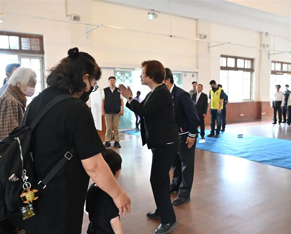 彰化縣各界春祭大典　緬懷先烈忠義精神長存