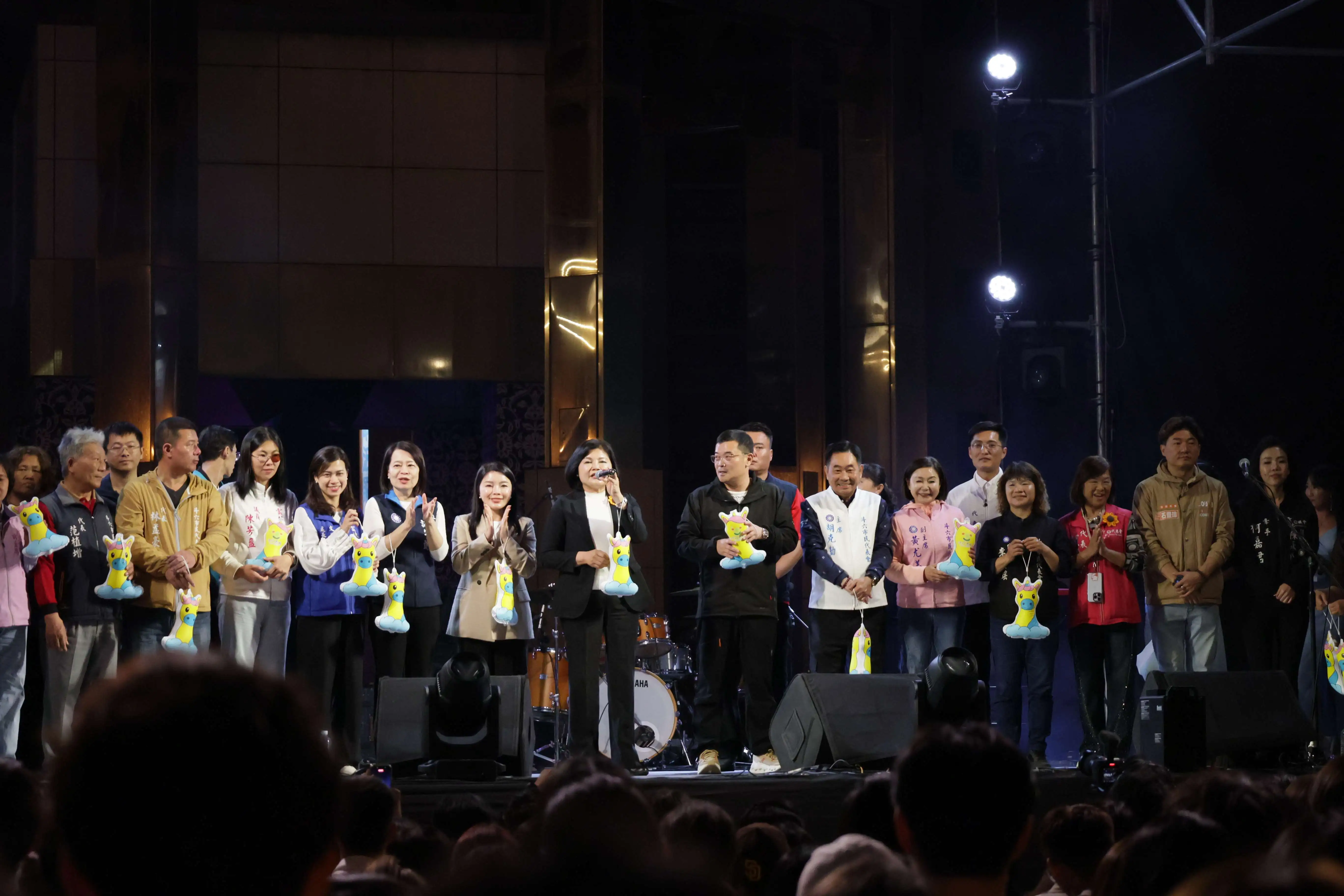 萬盞燈籠點亮太平老街 斗六燈海節熱鬧登場 萬盞燈籠點亮太平老街 斗六燈海節熱鬧登場