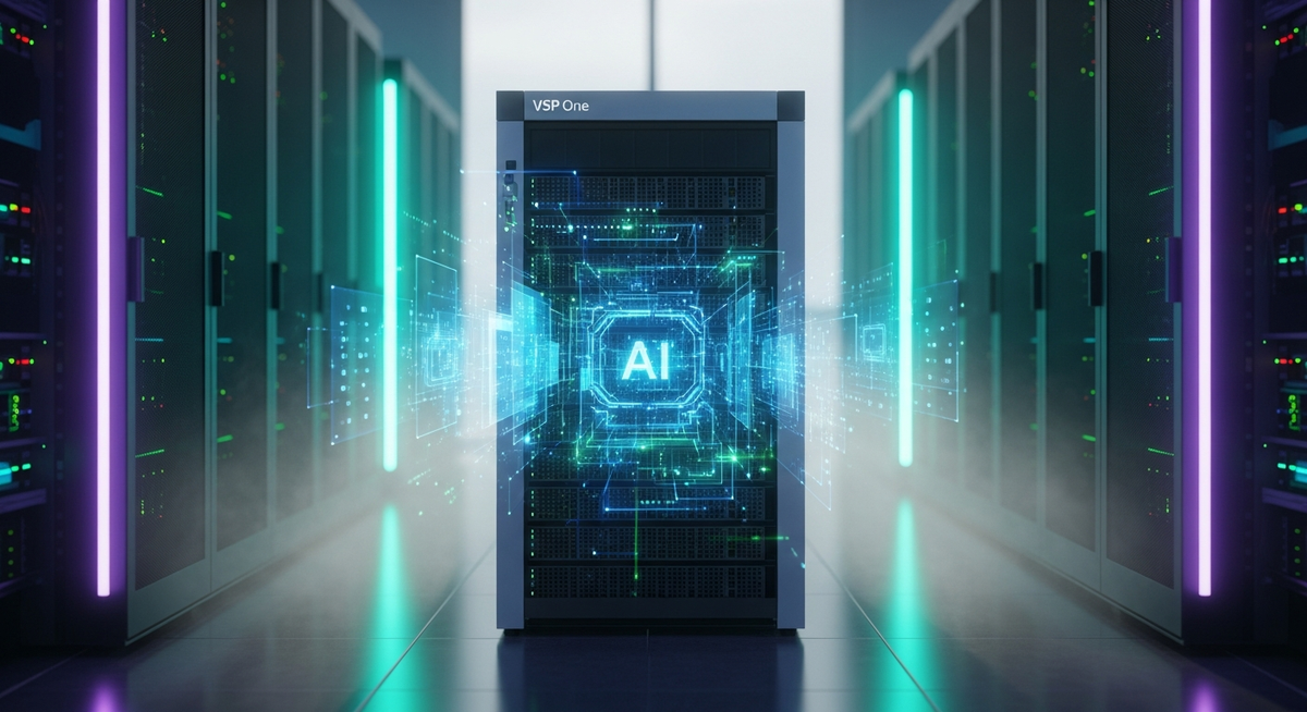 日立Vantara於新加坡推出AI儲存設備 強化企業AI應用基礎 日立Vantara於新加坡推出AI儲存設備 強化企業AI應用基礎