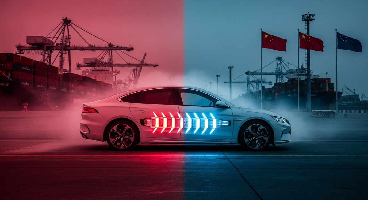 西方車廠縮減電動車投資 中國比亞迪趁勢崛起搶佔全球市場 西方車廠縮減電動車投資 中國比亞迪趁勢崛起搶佔全球市場