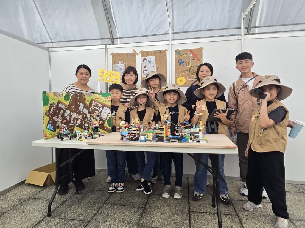 落實STEAM科技教育!桃園八德福德里3隊學童勇奪全國機器人競賽獎項 落實STEAM科技教育!桃園八德福德里3隊學童勇奪全國機器人競賽獎項