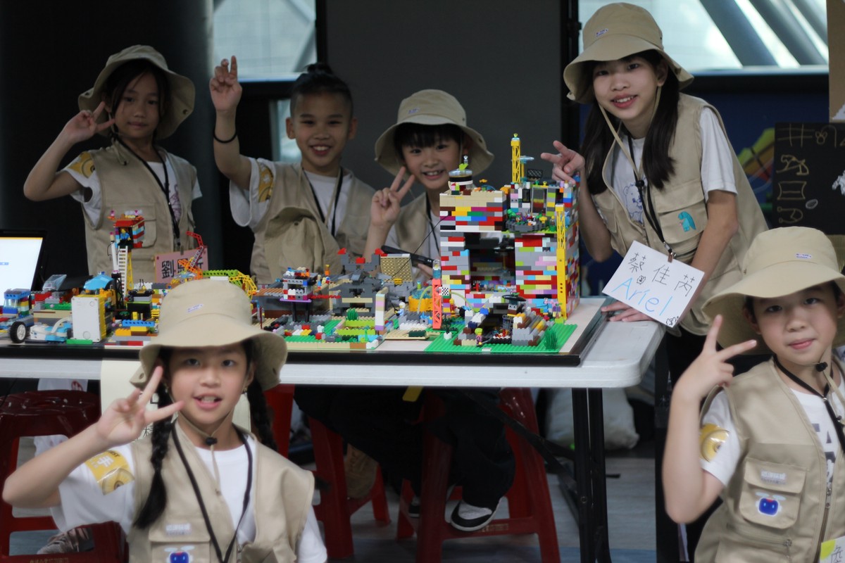 落實STEAM科技教育!桃園八德福德里3隊學童勇奪全國機器人競賽獎項 落實STEAM科技教育!桃園八德福德里3隊學童勇奪全國機器人競賽獎項