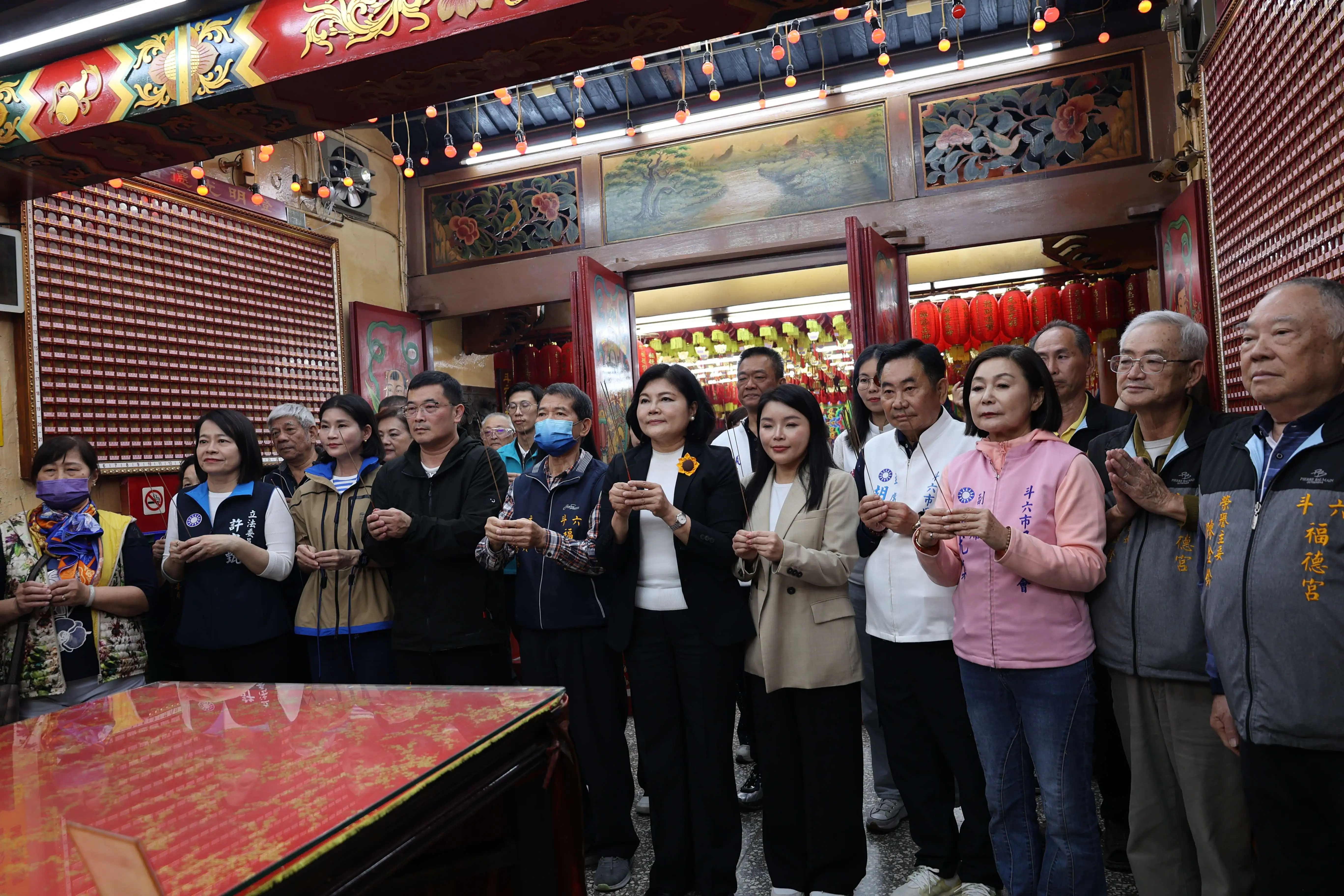 萬盞燈籠點亮太平老街 斗六燈海節熱鬧登場 萬盞燈籠點亮太平老街 斗六燈海節熱鬧登場