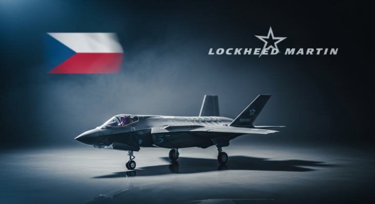 F-35供應鏈擴大至歐洲 軍工龍頭洛馬強化歐洲航太產業鏈