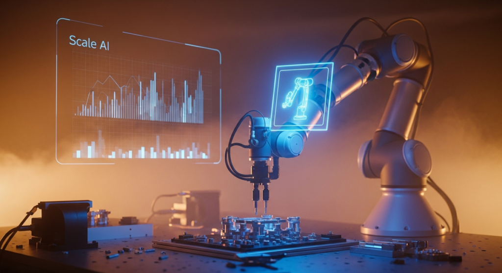 Universal Robots聯手Scale AI發表AI訓練器 強化協作機器人智慧化應用 Universal Robots聯手Scale AI發表AI訓練器 強化協作機器人智慧化應用