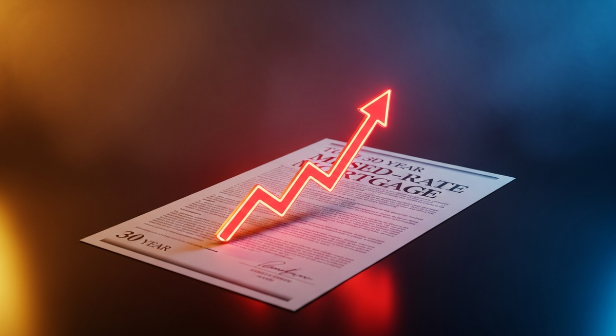 伊朗戰爭推升房貸利率 美國房市春季買氣受挫 伊朗戰爭推升房貸利率 美國房市春季買氣受挫