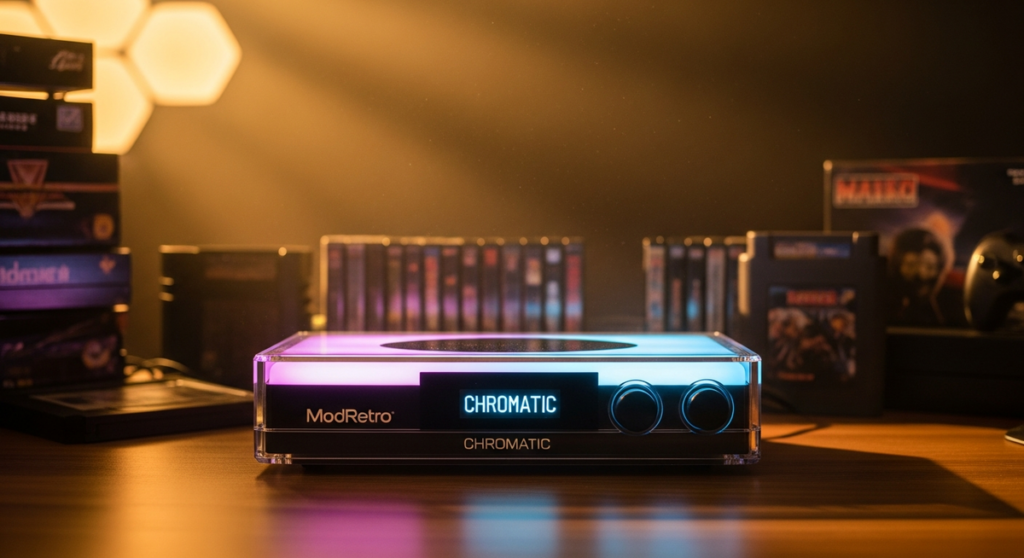 《魔戒》神劍再出鞘?Oculus創辦人新作ModRetro估值上看300億 《魔戒》神劍再出鞘?Oculus創辦人新作ModRetro估值上看300億