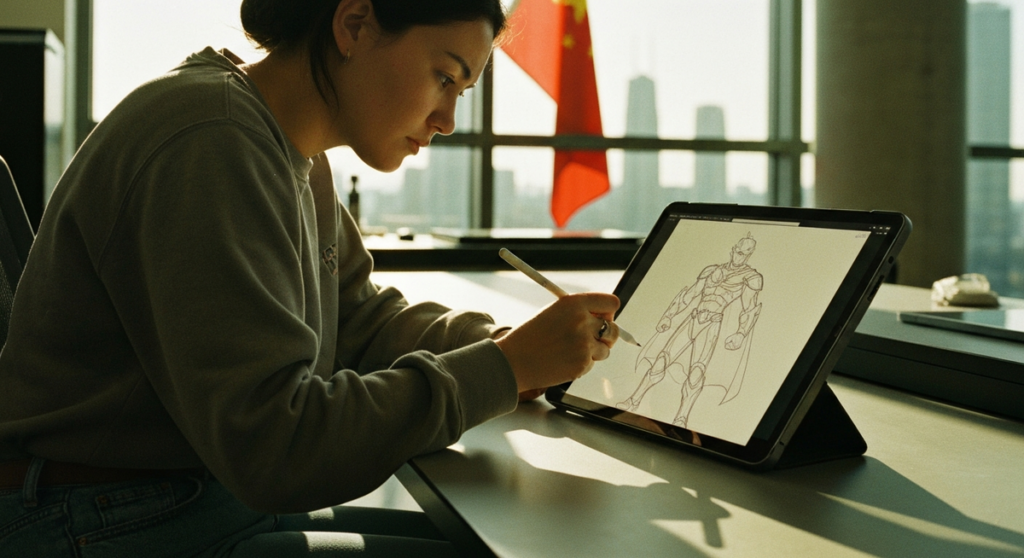 重人味輕 AI:99% 頂級遊戲工作室禁用 AI 生成藝術 重人味輕 AI:99% 頂級遊戲工作室禁用 AI 生成藝術