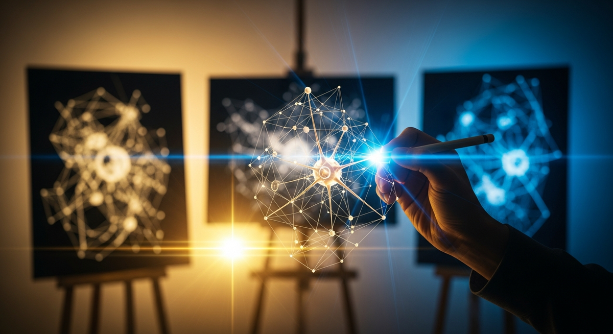 科學證實:生成式AI創意仍難與人類匹敵 科學證實:生成式AI創意仍難與人類匹敵