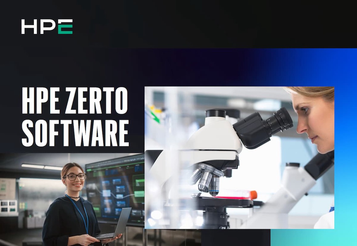 HPE整合Zerto與VME上線 強化企業虛擬化災難復原能力 HPE整合Zerto與VME上線 強化企業虛擬化災難復原能力