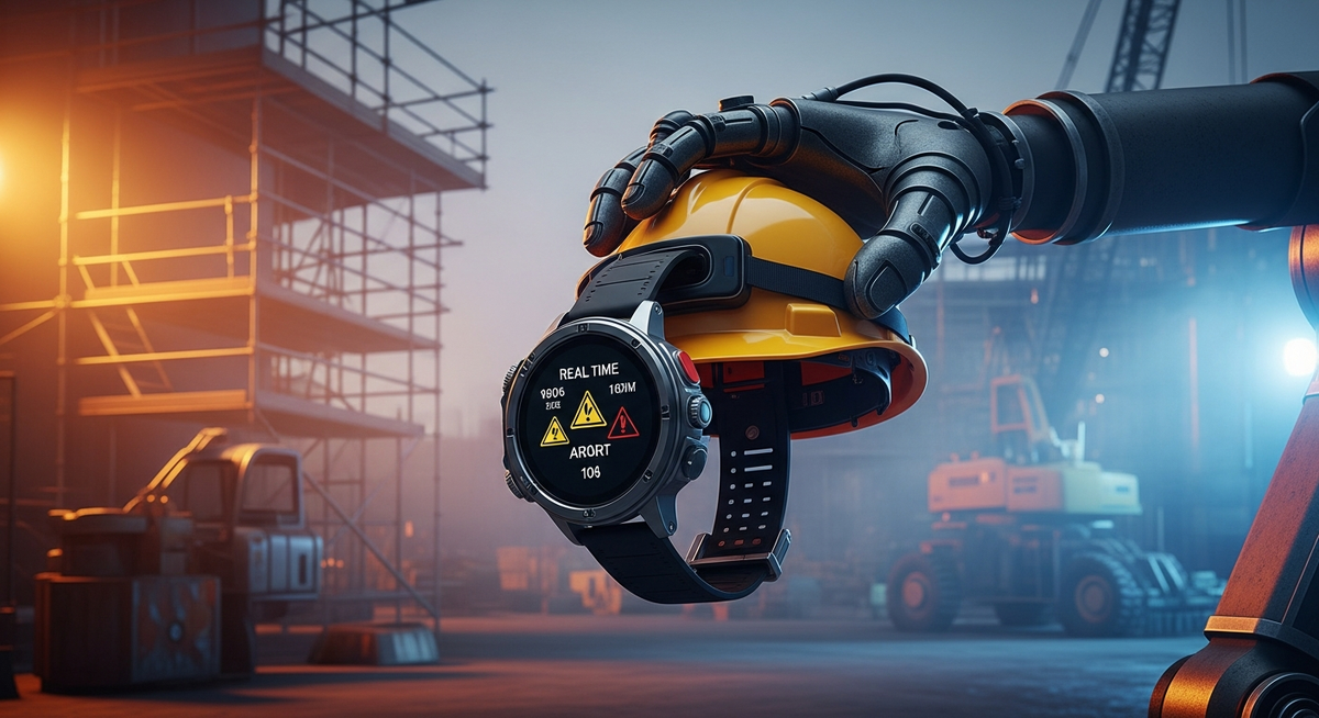 AI與機器人革新高風險產業安全:即時監測、預警助效率躍升 AI與機器人革新高風險產業安全:即時監測、預警助效率躍升