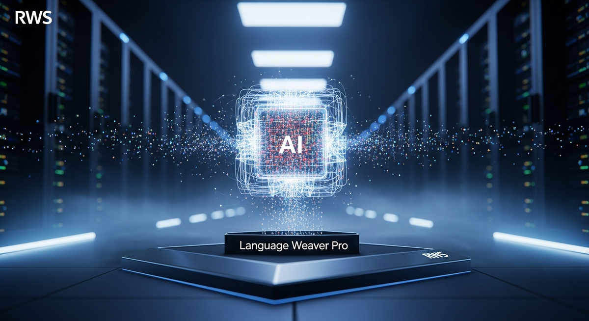 RWS 推 AI 翻譯模型 Language Weaver Pro 號稱效能超越 DeepL RWS 推 AI 翻譯模型 Language Weaver Pro 號稱效能超越 DeepL