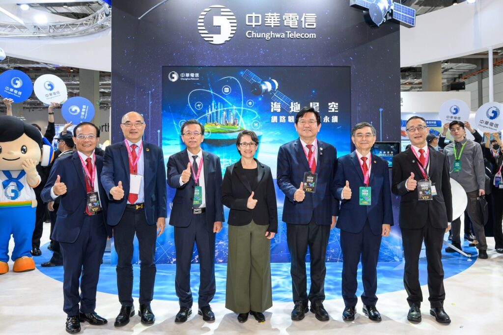 中華電信2026智慧城市展 海地星空、網路韌性、AI永續等15項多元應用 中華電信2026智慧城市展 海地星空、網路韌性、AI永續等15項多元應用