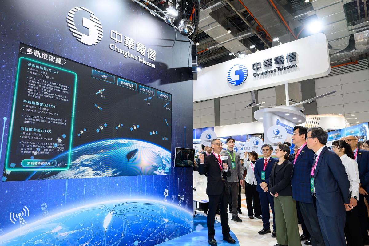 中華電信2026智慧城市展 海地星空、網路韌性、AI永續等15項多元應用 中華電信2026智慧城市展 海地星空、網路韌性、AI永續等15項多元應用
