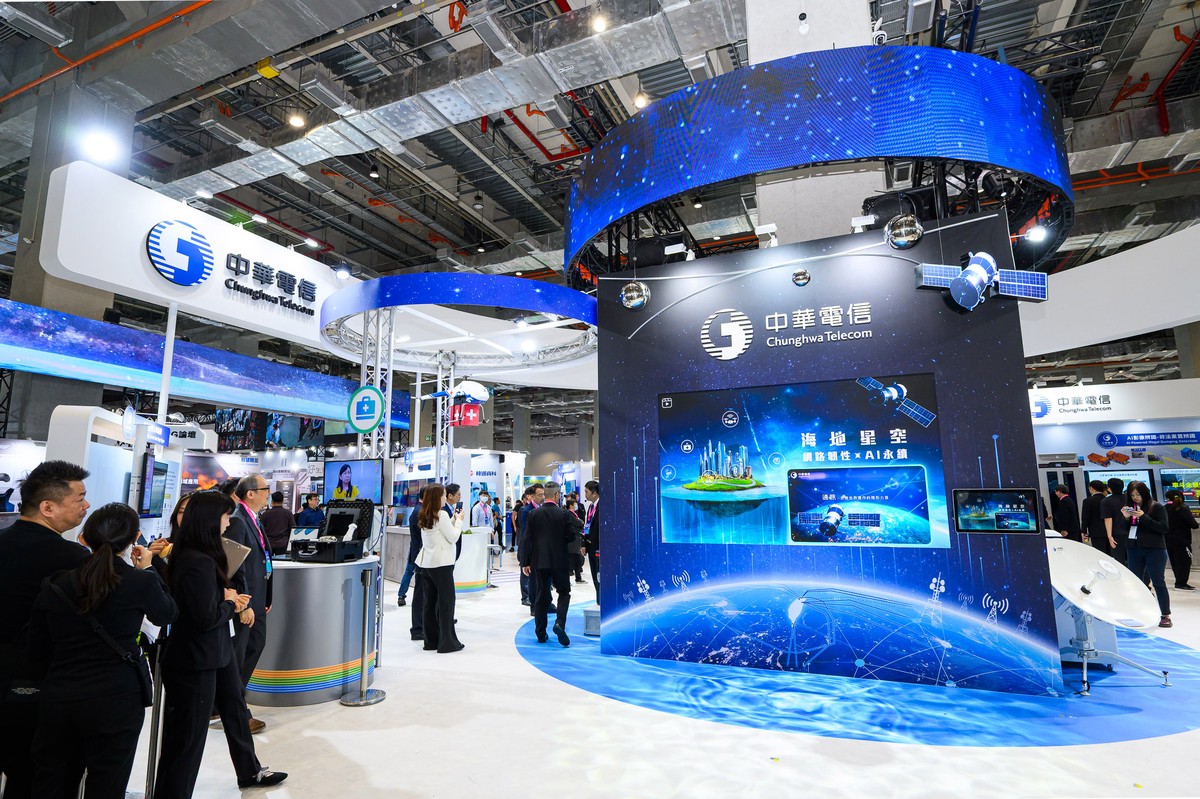 中華電信2026智慧城市展 海地星空、網路韌性、AI永續等15項多元應用 中華電信2026智慧城市展 海地星空、網路韌性、AI永續等15項多元應用