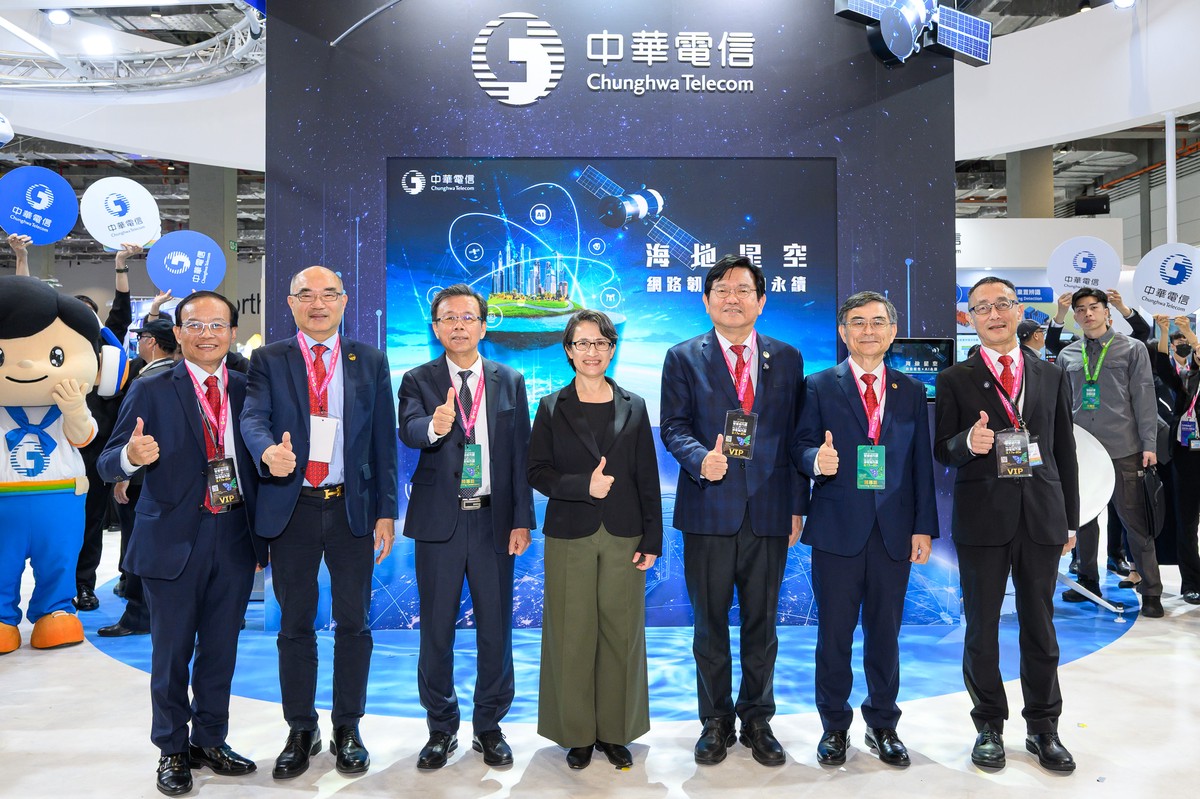 中華電信2026智慧城市展 海地星空、網路韌性、AI永續等15項多元應用 中華電信2026智慧城市展 海地星空、網路韌性、AI永續等15項多元應用