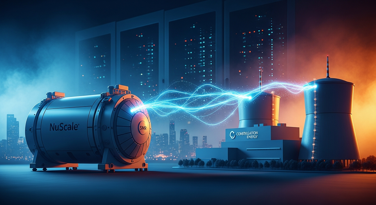 核電需求升溫:NuScale SMR創新與Constellation能源巨頭爭逐美國市場 核電需求升溫:NuScale SMR創新與Constellation能源巨頭爭逐美國市場