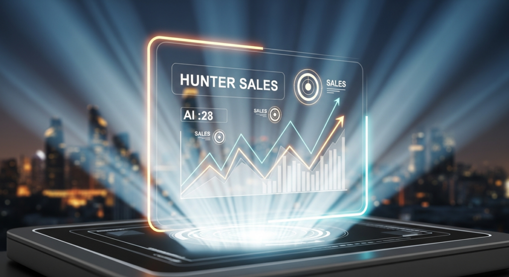 AI浪潮驅動美科技銷售轉型 「獵人式銷售」成新主流 AI浪潮驅動美科技銷售轉型 「獵人式銷售」成新主流