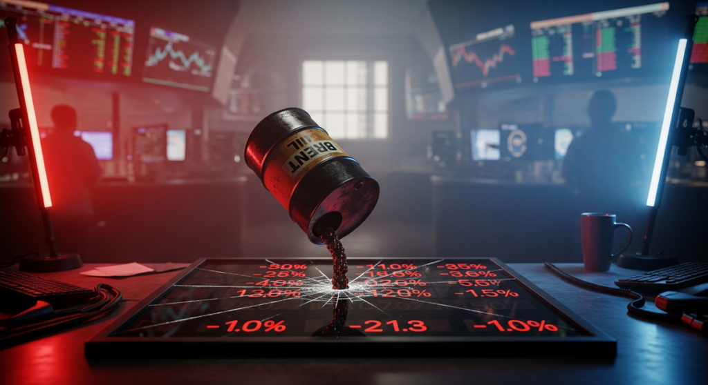 國際油價飆漲至 2023 年來新高,美國就業數據疲軟加劇股市跌勢 國際油價飆漲至 2023 年來新高,美國就業數據疲軟加劇股市跌勢