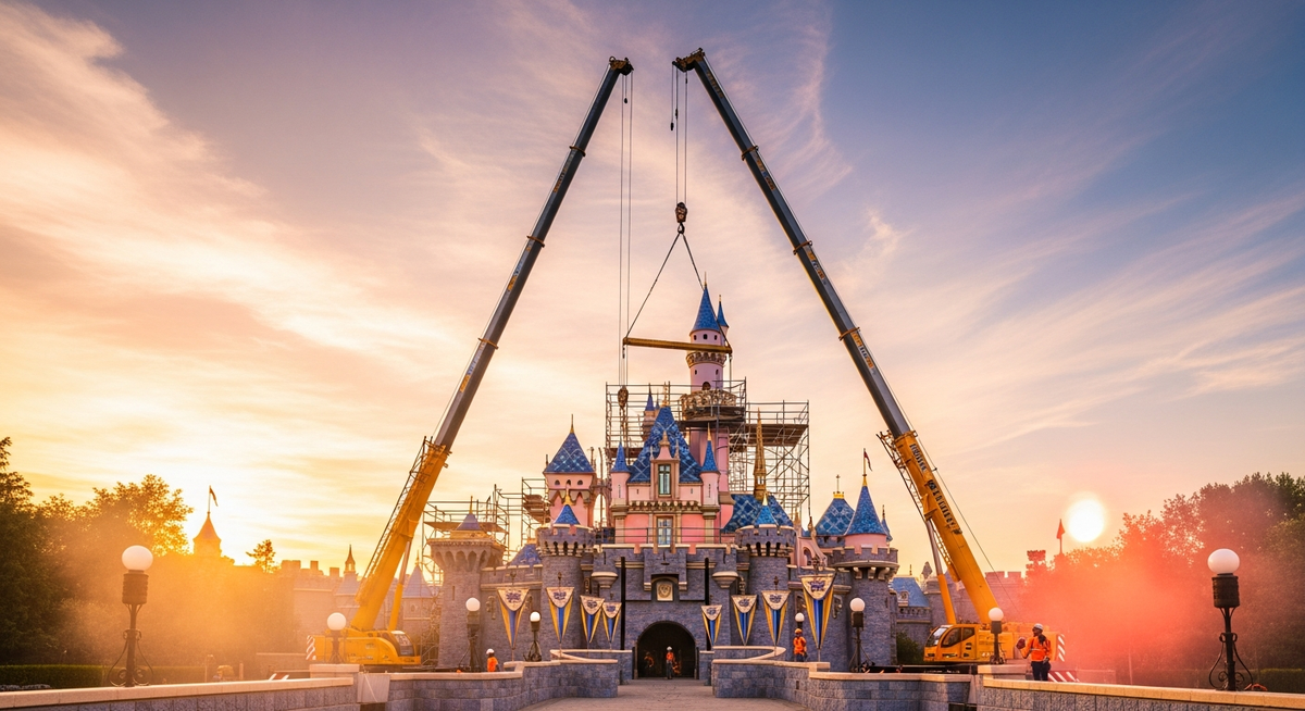 迪士尼樂園砸600億美元擴張 加碼數位投資、郵輪艦隊倍增 迪士尼樂園砸600億美元擴張 加碼數位投資、郵輪艦隊倍增