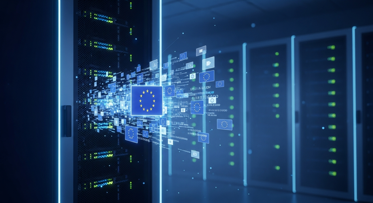 「技術主權」成歐盟關鍵戰略 擺脫美企主導數位基礎設施 「技術主權」成歐盟關鍵戰略 擺脫美企主導數位基礎設施