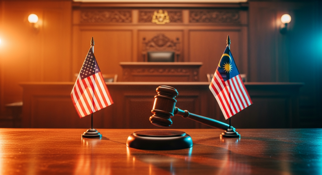 馬來西亞部長稱美貿易協議「無效」 引發關稅協議爭議 馬來西亞部長稱美貿易協議「無效」 引發關稅協議爭議