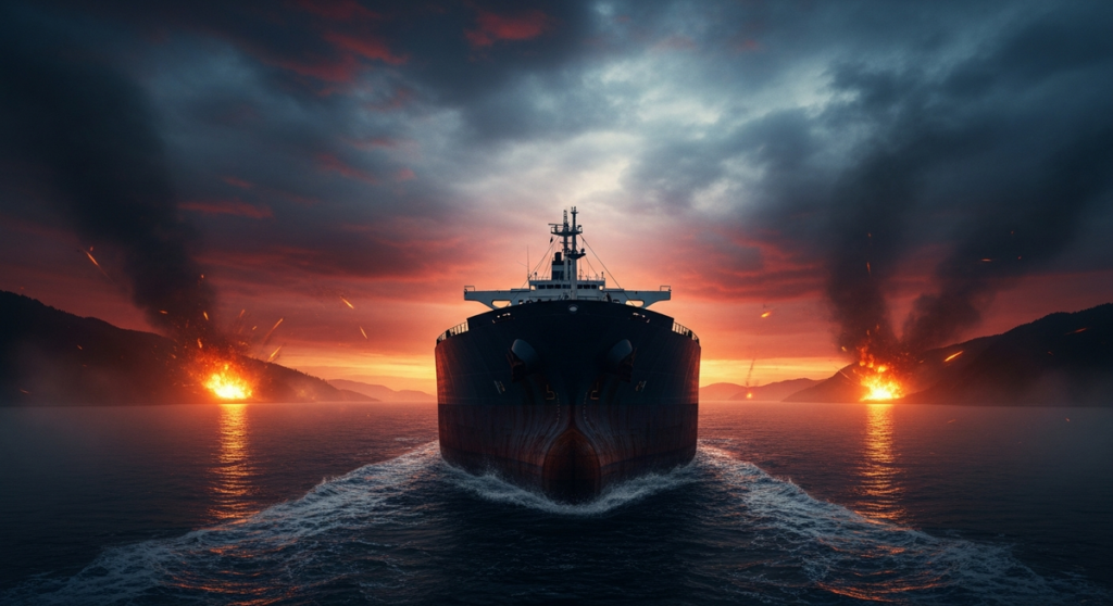 伊朗戰火衝擊荷姆茲海峽 歐日協同穩能源市場 伊朗戰火衝擊荷姆茲海峽 歐日協同穩能源市場