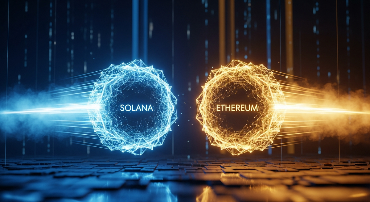 Solana與以太坊速度、費用、擴展性實測 2026雙雄競逐區塊鏈生態主導權 Solana與以太坊速度、費用、擴展性實測 2026雙雄競逐區塊鏈生態主導權