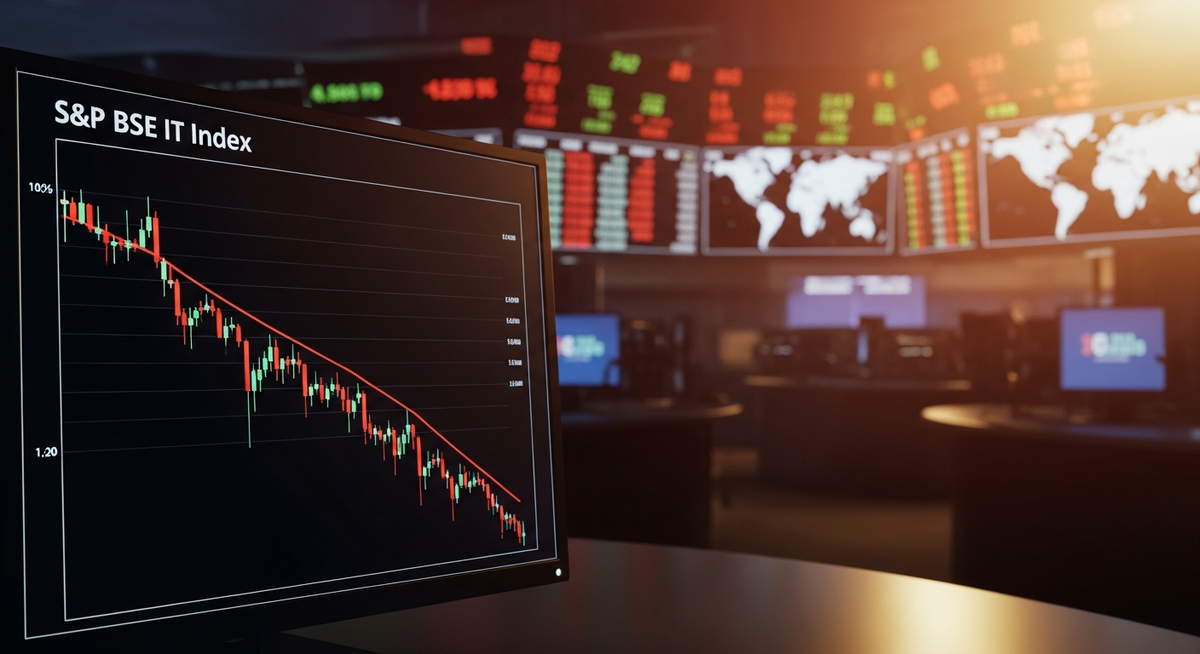 印度IT股普跌 L&T Technology領跌近4% 地緣政治風險成隱憂 印度IT股普跌 L&T Technology領跌近4% 地緣政治風險成隱憂
