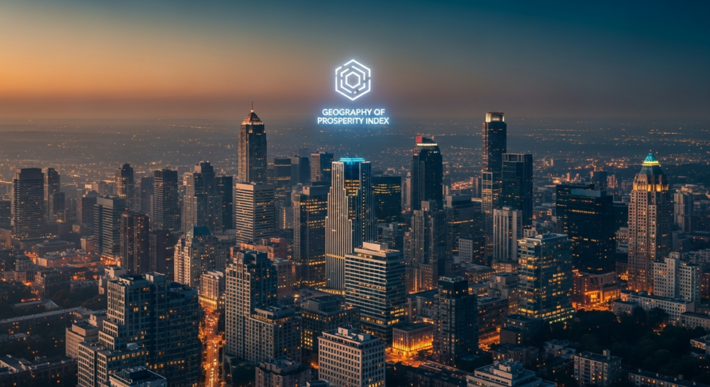 城市繁榮新指標問世:美國指數挑戰傳統數據,強調韌性與永續發展 城市繁榮新指標問世:美國指數挑戰傳統數據,強調韌性與永續發展