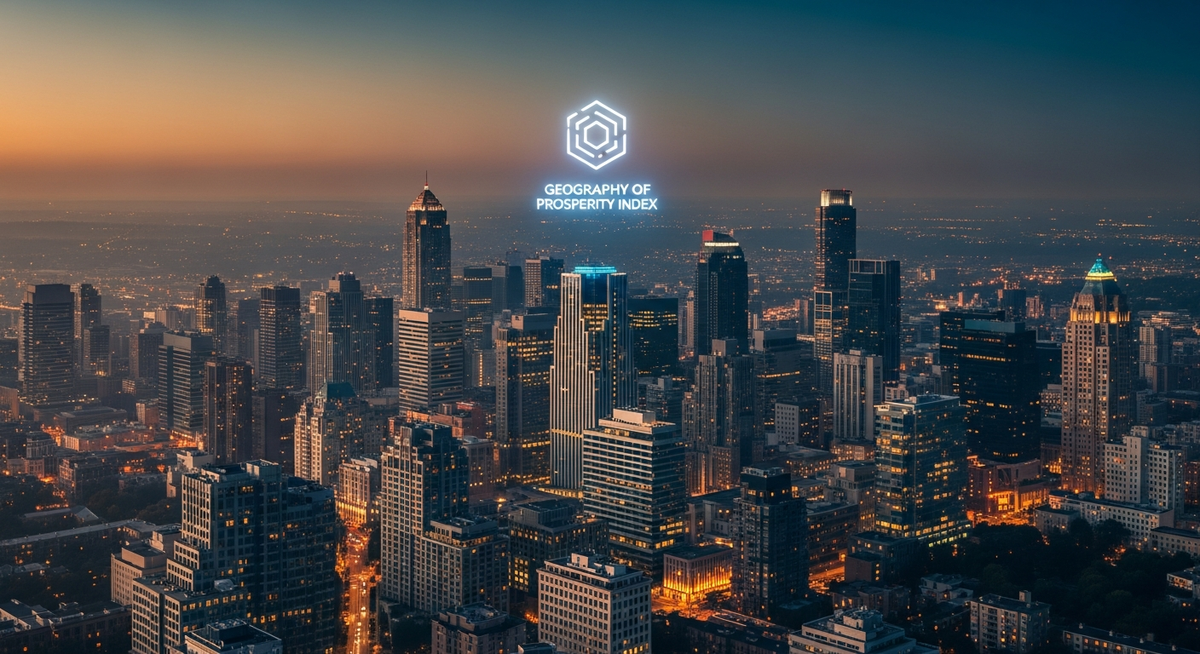 城市繁榮新指標問世:美國指數挑戰傳統數據,強調韌性與永續發展 城市繁榮新指標問世:美國指數挑戰傳統數據,強調韌性與永續發展