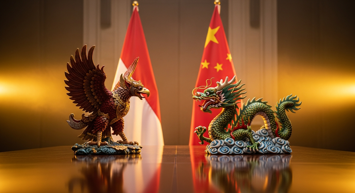 印尼深化與中國經貿合作 聚焦AI技術與區域穩定 印尼深化與中國經貿合作 聚焦AI技術與區域穩定