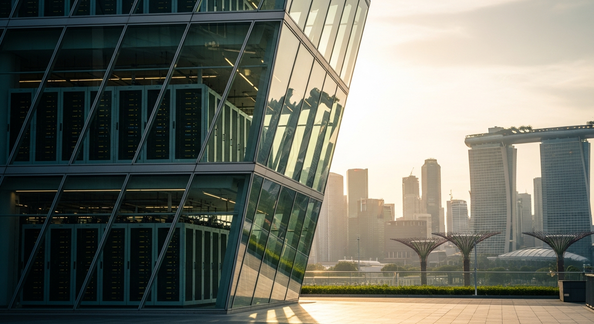 AirTrunk 新加坡總部啟用,擴大投資亞太AI基礎設施 AirTrunk 新加坡總部啟用,擴大投資亞太AI基礎設施