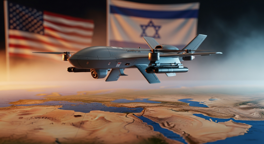 澤倫斯基指控俄羅斯向伊朗提供見證者無人機,伊朗聲稱襲擊美軍基地 澤倫斯基指控俄羅斯向伊朗提供見證者無人機,伊朗聲稱襲擊美軍基地