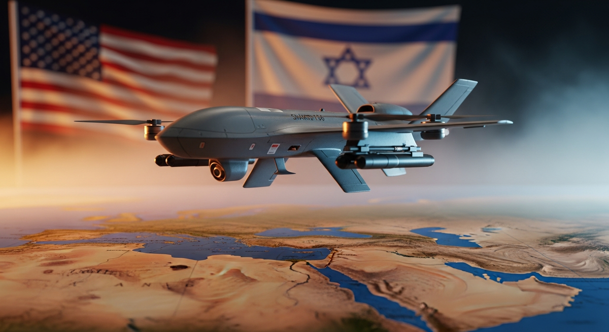 澤倫斯基指控俄羅斯向伊朗提供見證者無人機,伊朗聲稱襲擊美軍基地 澤倫斯基指控俄羅斯向伊朗提供見證者無人機,伊朗聲稱襲擊美軍基地