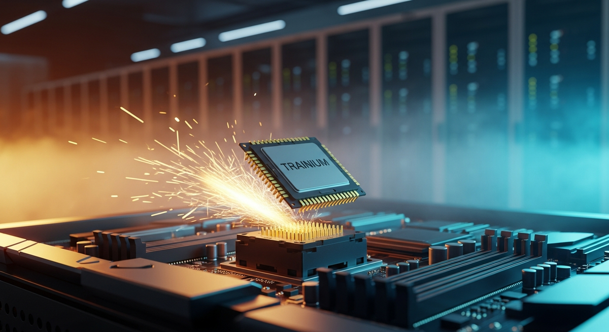 亞馬遜裁減機器人部門 豪擲2000億美元All in AI晶片 亞馬遜裁減機器人部門 豪擲2000億美元All in AI晶片