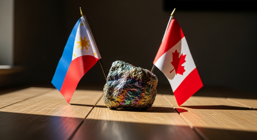 菲、加洽談關鍵礦產合作 著眼AI及潔淨能源供應鏈 菲、加洽談關鍵礦產合作 著眼AI及潔淨能源供應鏈