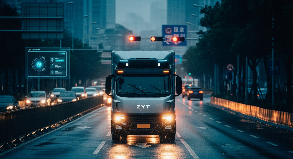 DJI分拆公司ZYT自動駕駛AI深圳實測超越CEO 瞄準商用車與2027年上市 DJI分拆公司ZYT自動駕駛AI深圳實測超越CEO 瞄準商用車與2027年上市