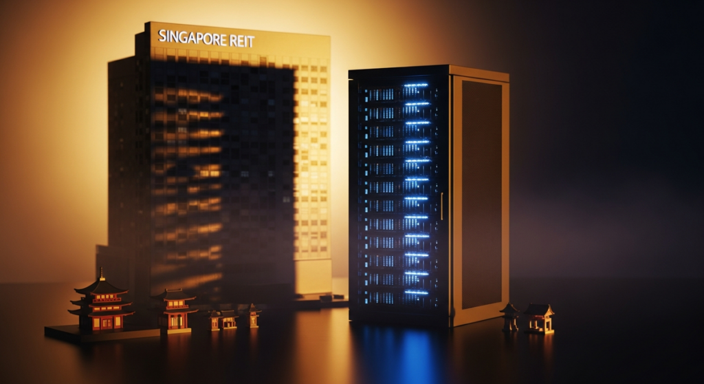 凱德騰飛斥資14.1億星元 擴大新加坡物流與日本資料中心版圖 凱德騰飛斥資14.1億星元 擴大新加坡物流與日本資料中心版圖