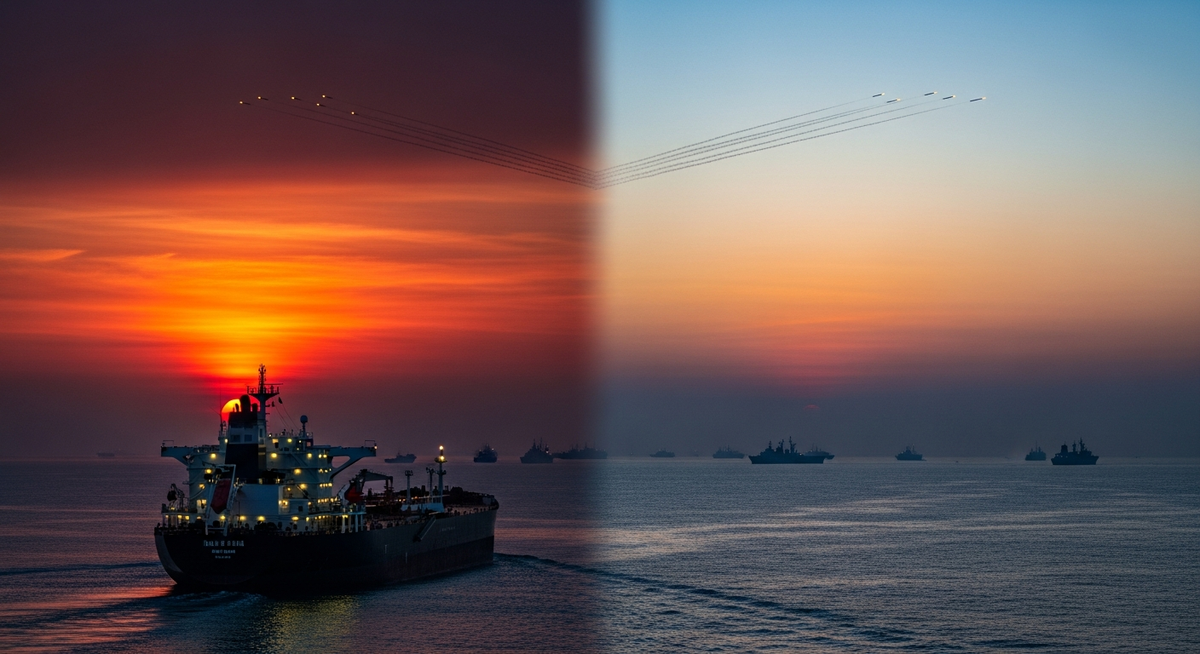 布蘭特原油價格劇烈波動 中東緊張局勢加劇市場焦慮 布蘭特原油價格劇烈波動 中東緊張局勢加劇市場焦慮