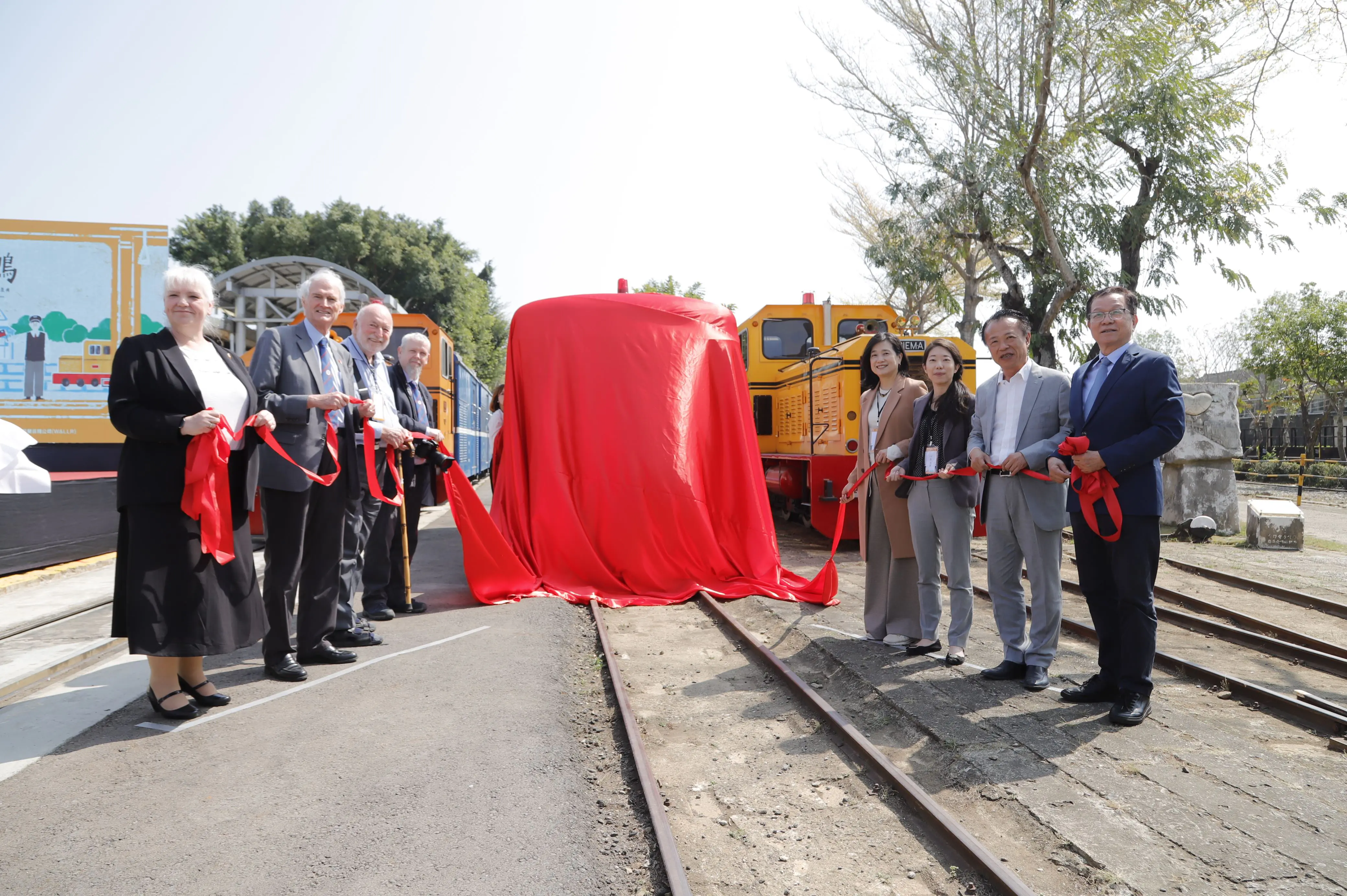 翁章梁出席台糖八十周年 台英共鳴交流慶典 翁章梁出席台糖八十周年 台英共鳴交流慶典