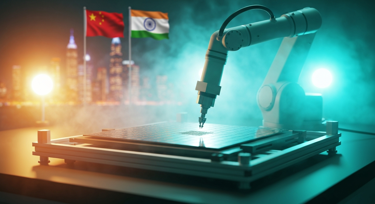 印度半導體崛起 日、台、印共築亞洲晶片新生態 印度半導體崛起 日、台、印共築亞洲晶片新生態