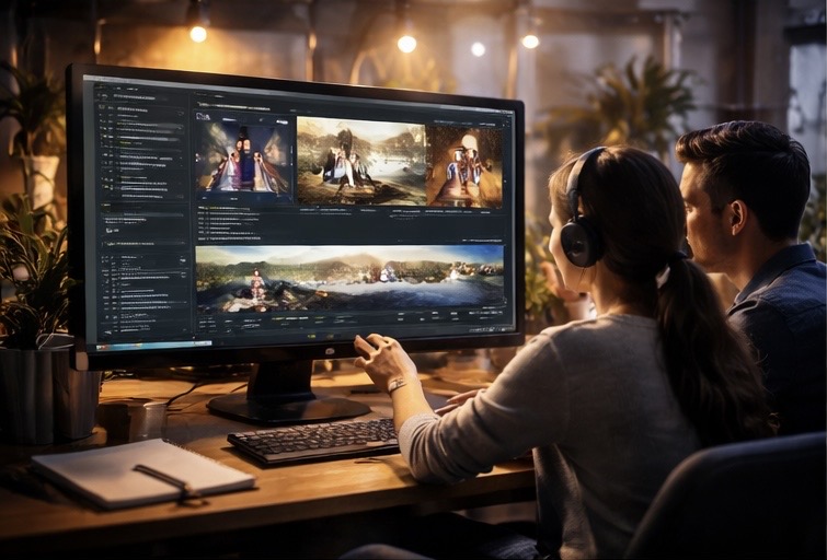 AI影視創作平台崛起:LTX Studio打造一站式AI電影製作工具 7 82F9C4AD 0E3E 427C 9580 4F9C70E7DD1C