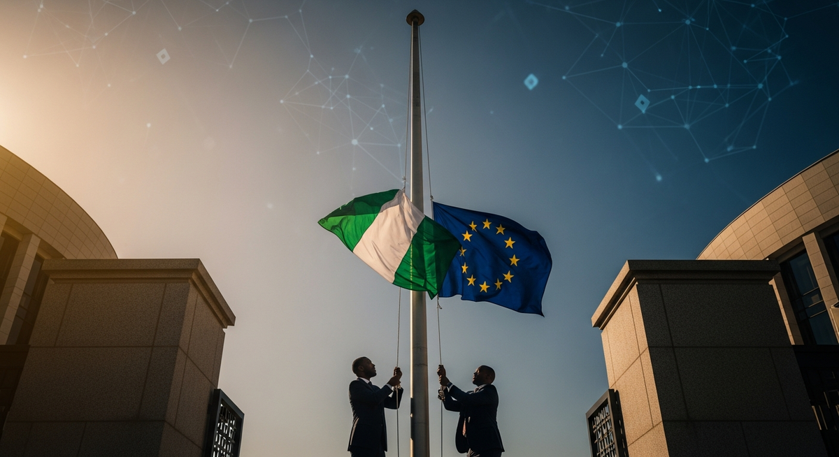 歐盟斥資2.9億歐元強化奈及利亞戰略合作,聚焦數位、醫藥與農業 歐盟斥資2.9億歐元強化奈及利亞戰略合作,聚焦數位、醫藥與農業