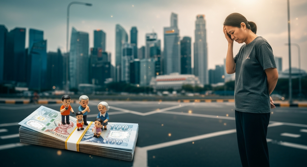 「只為求生」成常態 新加坡「三明治世代」家庭經濟陷重壓 「只為求生」成常態 新加坡「三明治世代」家庭經濟陷重壓