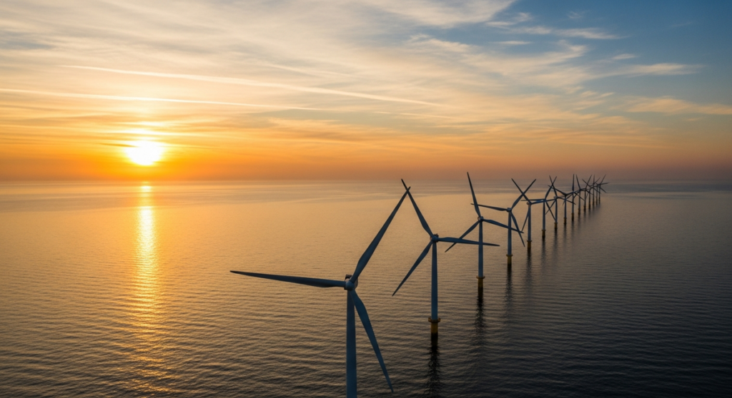 美國離岸風電寫新頁!800MW文雅風場一號竣工 後續專案加速推進 美國離岸風電寫新頁!800MW文雅風場一號竣工 後續專案加速推進