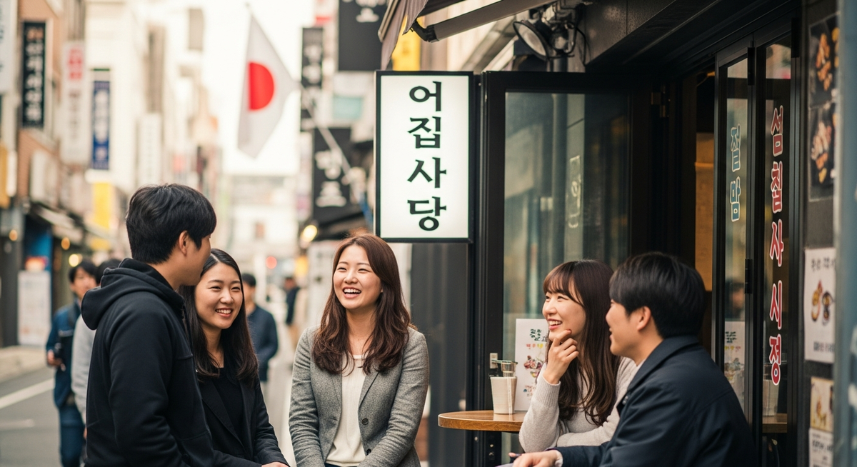 在日韓國人身分多元 東大博士生揭露八種類型 在日韓國人身分多元 東大博士生揭露八種類型