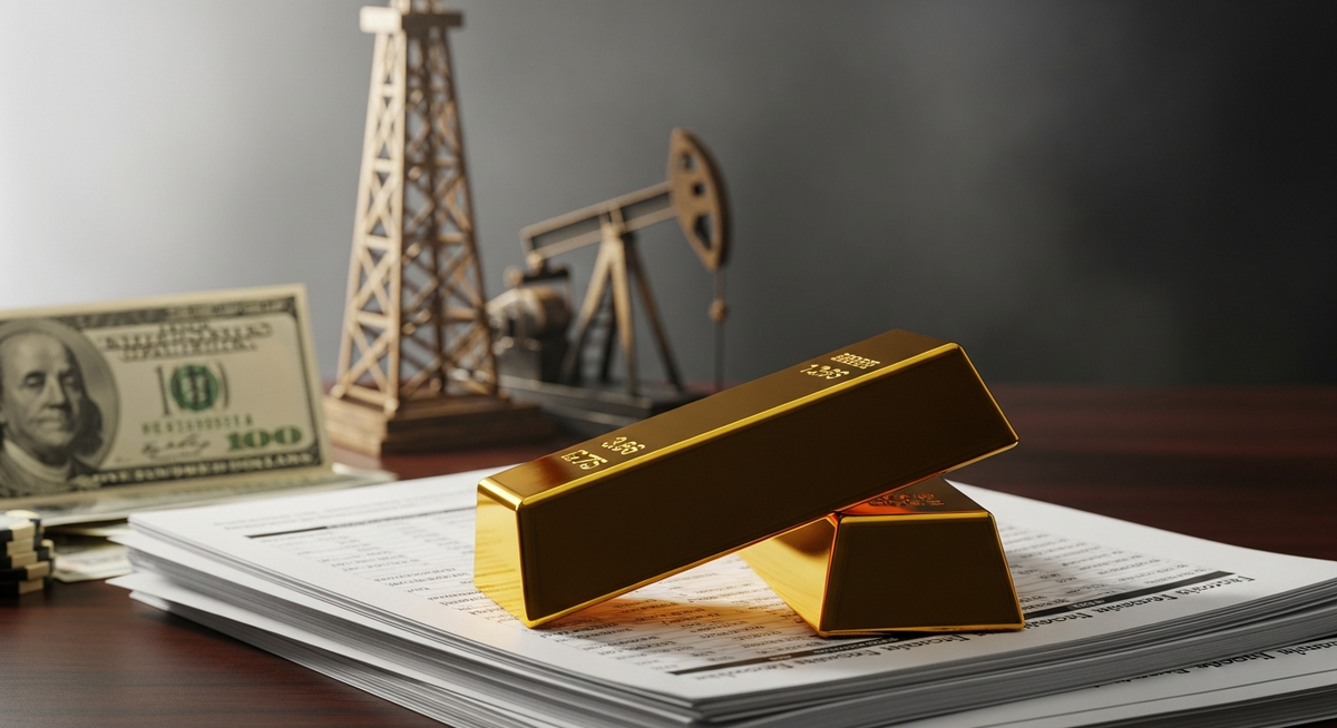 美元走強、油價高漲引發通膨憂慮 國際金價跌破5065美元 美元走強、油價高漲引發通膨憂慮 國際金價跌破5065美元