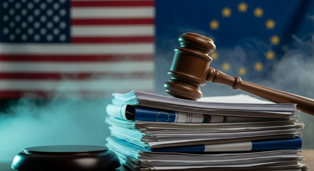 氣候政策分歧加劇能源轉型混亂 美歐策略差異影響投資佈局 氣候政策分歧加劇能源轉型混亂 美歐策略差異影響投資佈局